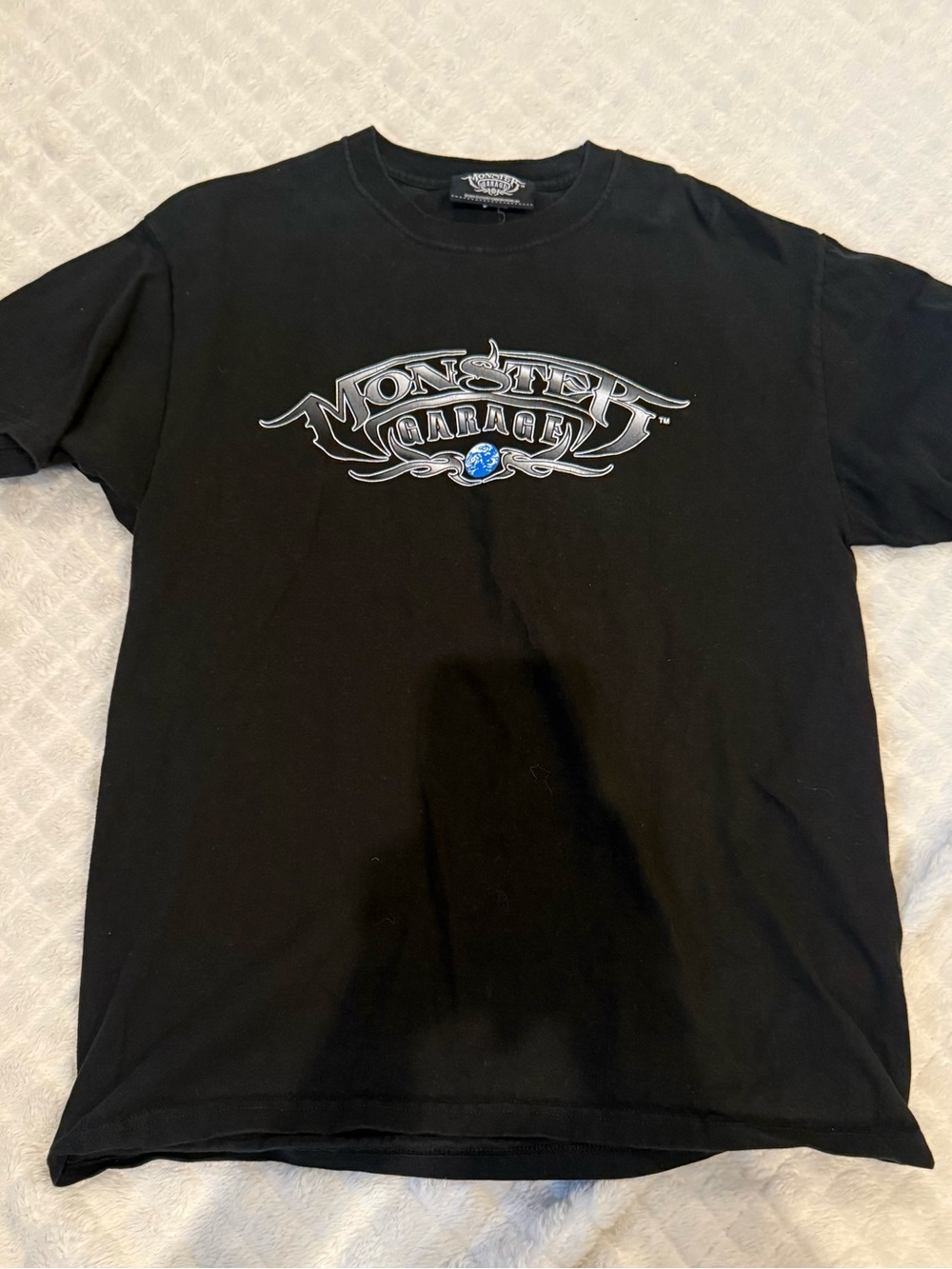Monster Garage Black T-Shirt